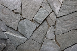 камень плитняк толщ. 2-4 мм серый